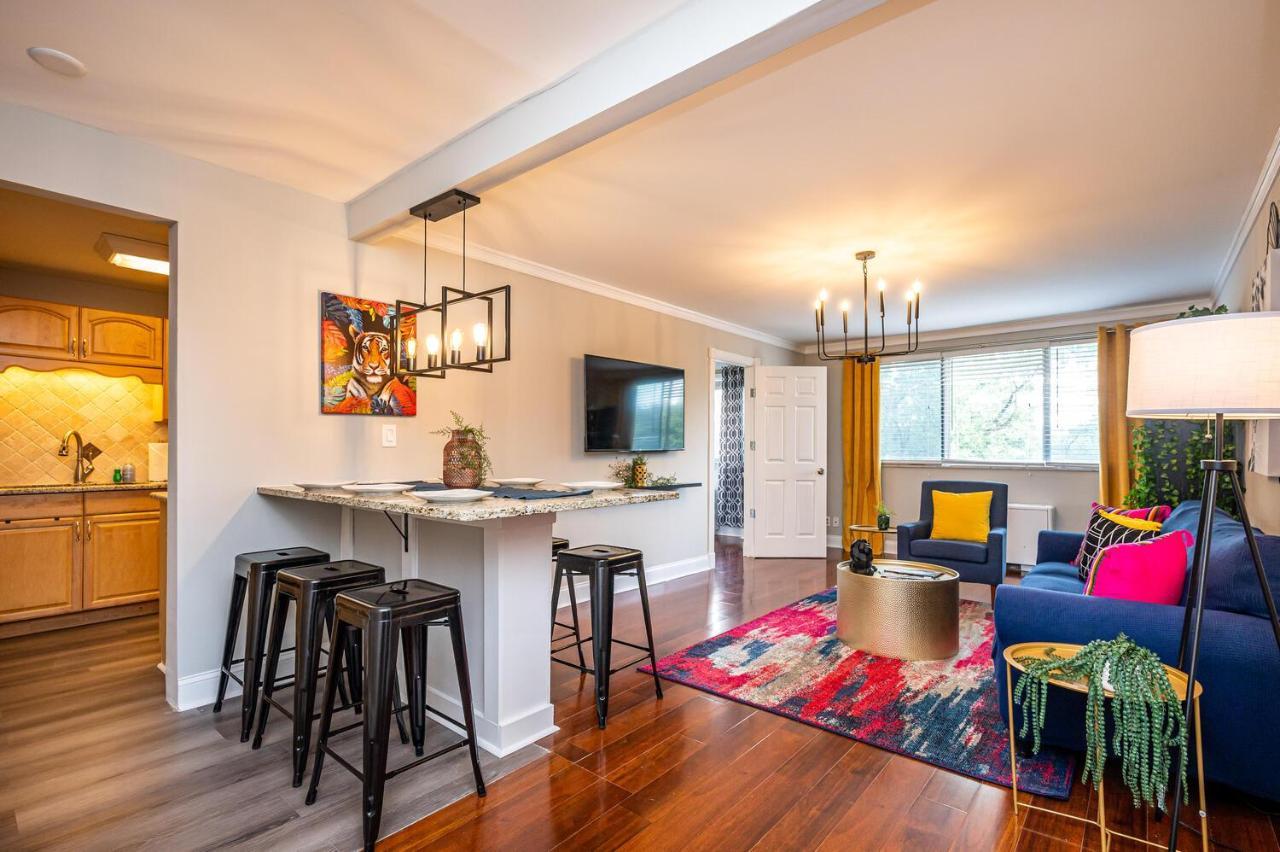 Downtown Atl Condo W Pool King Bed Lm1K2T 애틀랜타 외부 사진