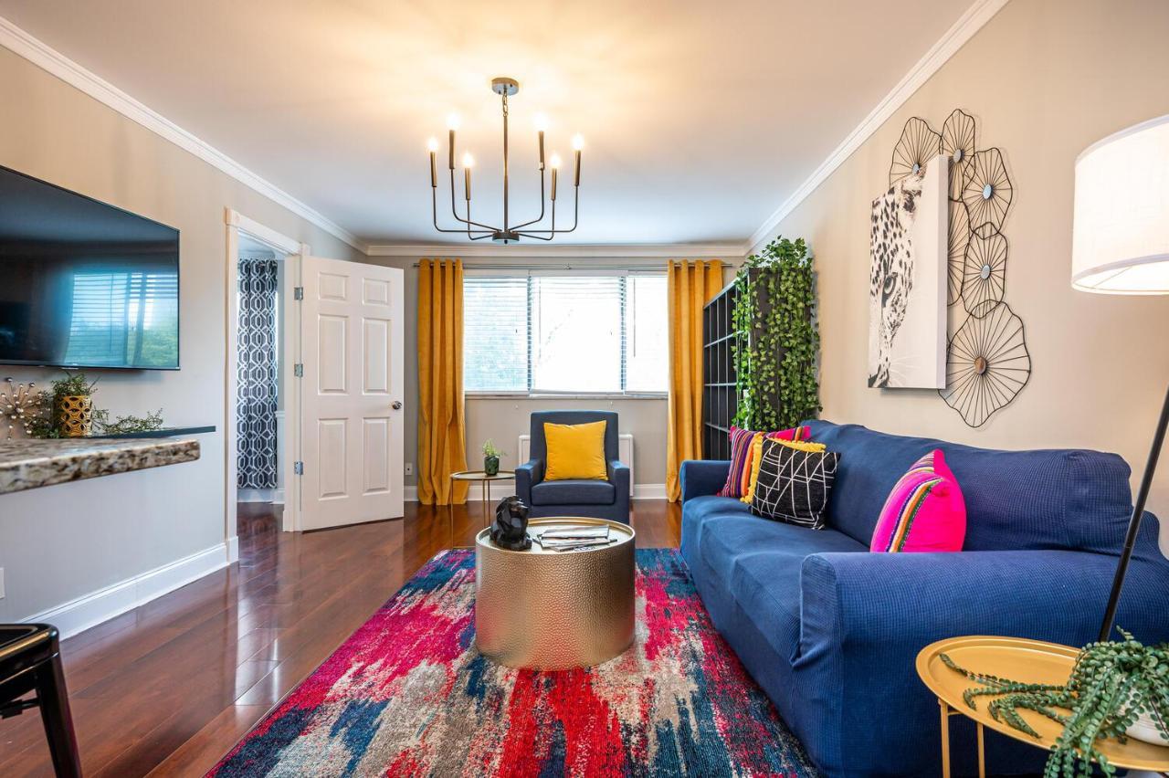 Downtown Atl Condo W Pool King Bed Lm1K2T 애틀랜타 외부 사진