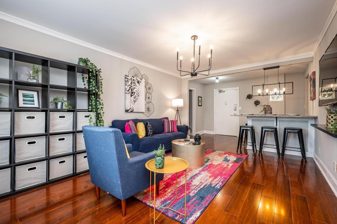 Downtown Atl Condo W Pool King Bed Lm1K2T 애틀랜타 외부 사진