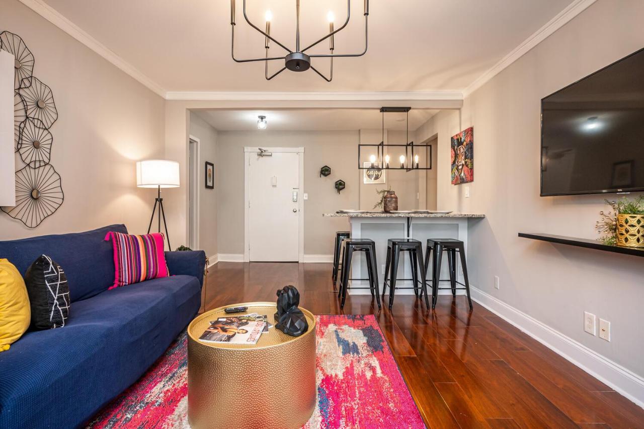 Downtown Atl Condo W Pool King Bed Lm1K2T 애틀랜타 외부 사진