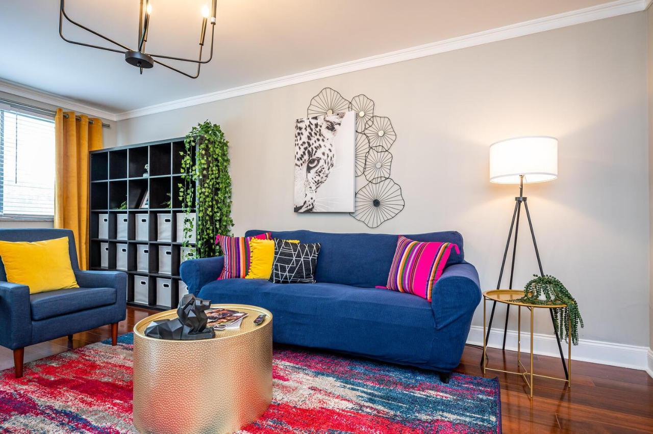 Downtown Atl Condo W Pool King Bed Lm1K2T 애틀랜타 외부 사진