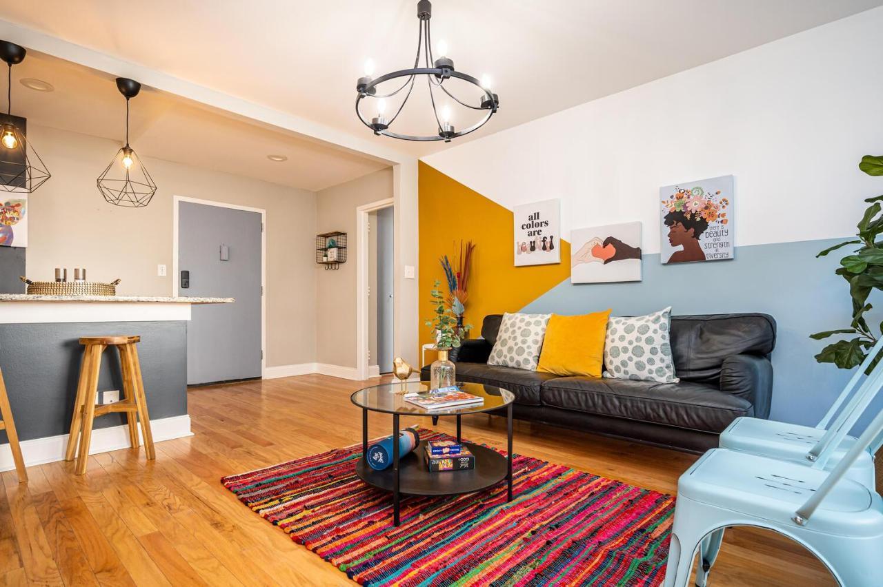 Downtown Atl Condo W Pool King Bed Lm1K2T 애틀랜타 외부 사진