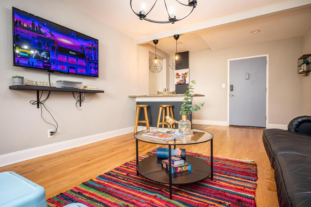 Downtown Atl Condo W Pool King Bed Lm1K2T 애틀랜타 외부 사진