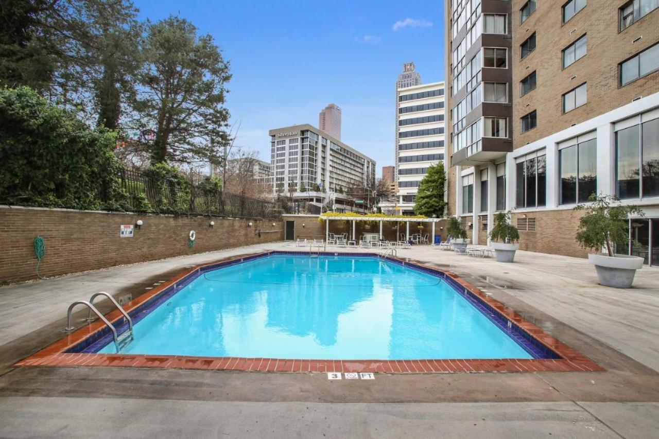 Downtown Atl Condo W Pool King Bed Lm1K2T 애틀랜타 외부 사진